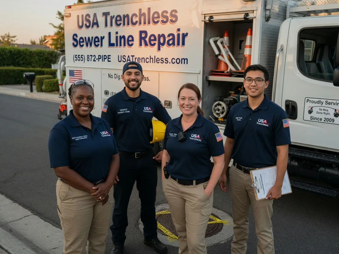Sewer Line Repair company in Norvelt, PA